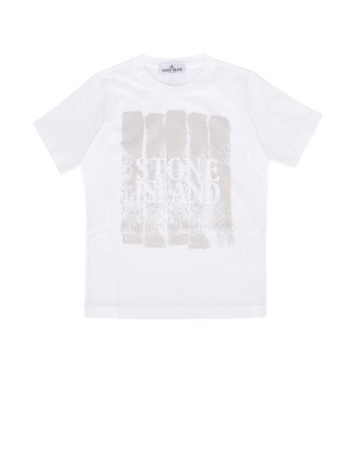 T SHIRT STONE ISLAND JUNIOR | 801621078/V0001